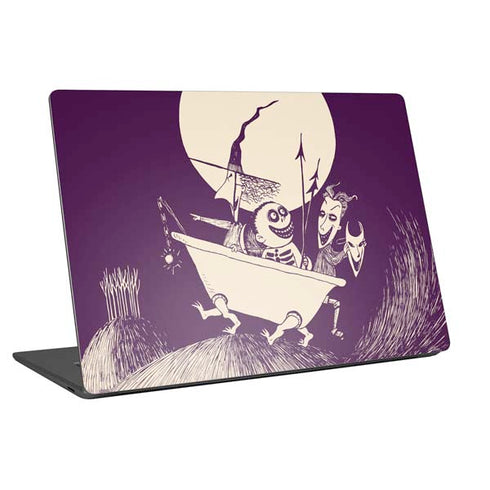 Disney The Nightmare Before Christmas Lock Shock and Barrel Art Universal Laptop 12in (9.8 x 6.8in) Skin